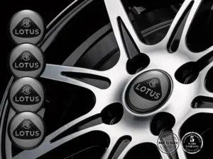 Lotus Ruota Distintivo Logo Cupola Epox Stilosa